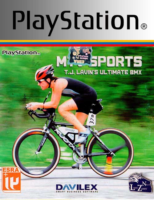 MTV Sports T J Lavin's Ultimate BMX PS1