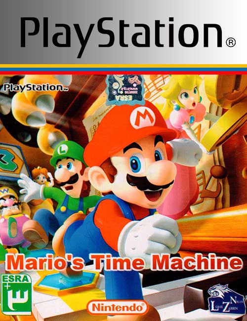 Mario's Time Machine PS1