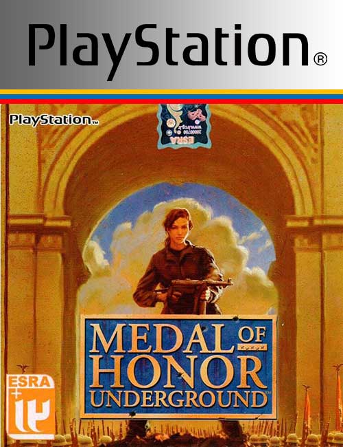 Medal of Honor Underground PS1