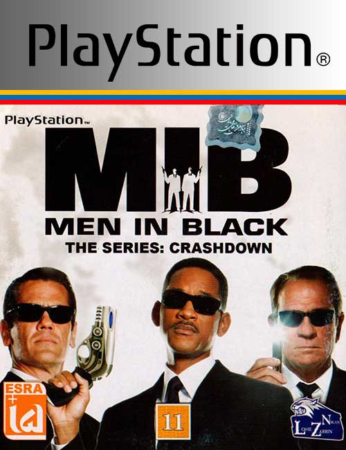 Men in Black The Series Crashdown PS1