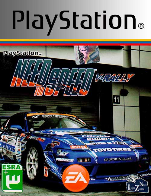 Need for Speed V Rally PS1