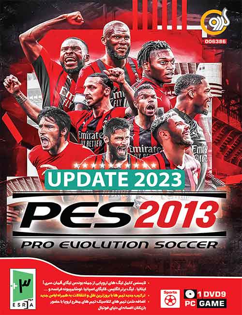 PES 2013 Pro Evolution Soccer Update 2023