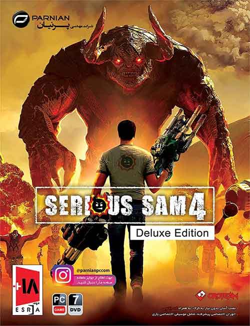 بازی Serious Sam 4 برای کامپیوتر