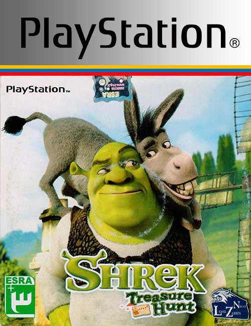 Shrek Treasure Hunt PS1