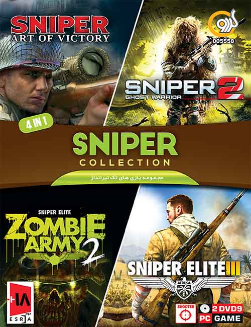 Sniper Collection 4in1