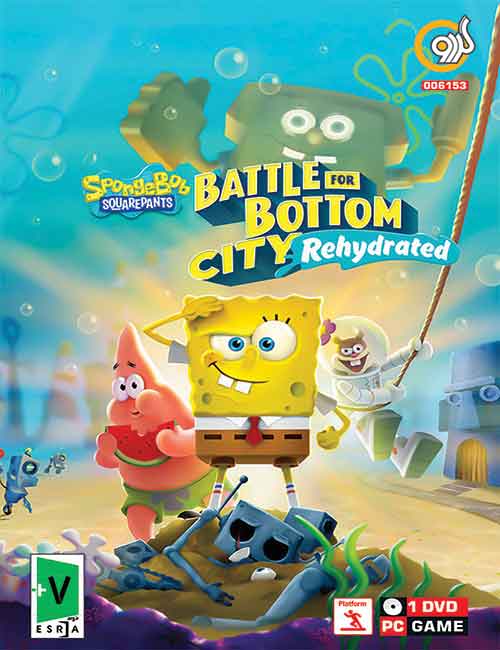 SpongeBob Squarepants Battle For Bottom City Rehydrated