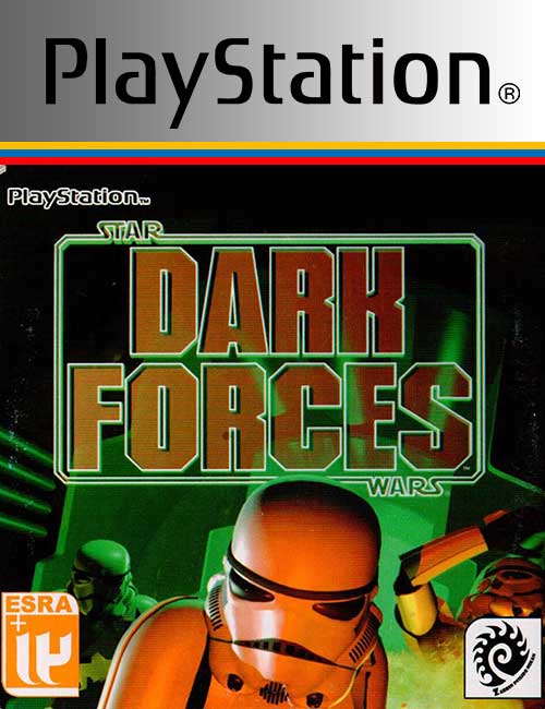 Star Wars Dark Forces PS1