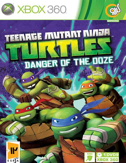 Teenage Mutant Ninja Turtles Danger of The Ooze