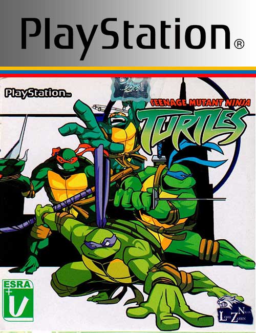 Teenage Mutant Ninja Turtles PS1
