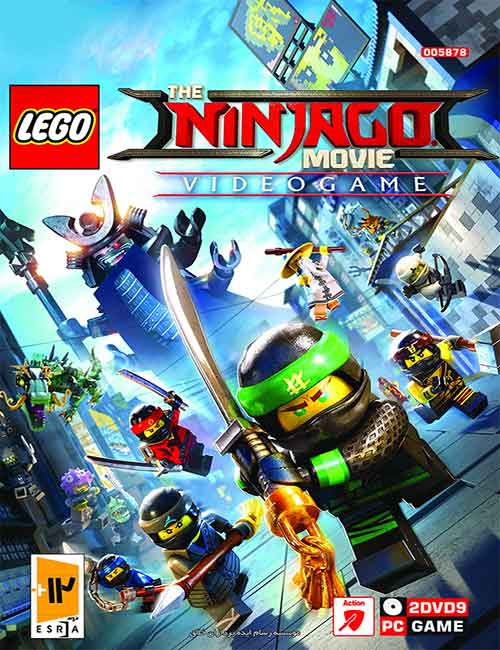 The Lego NinjaGo Movie Video Game