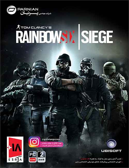 بازی Tom Clancy's Rainbow Six Siege برای کامپیوتر