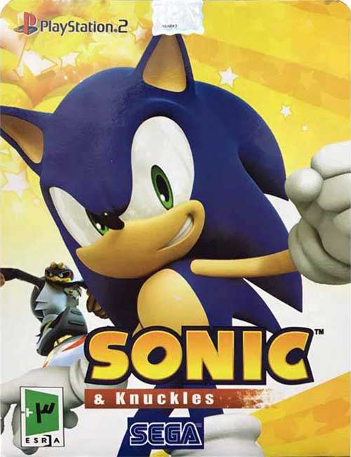 Sonic&Knuckles PS2
