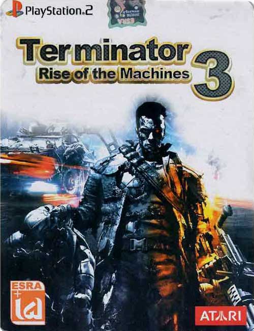 Terminator 3 Rise of the Machines PS2