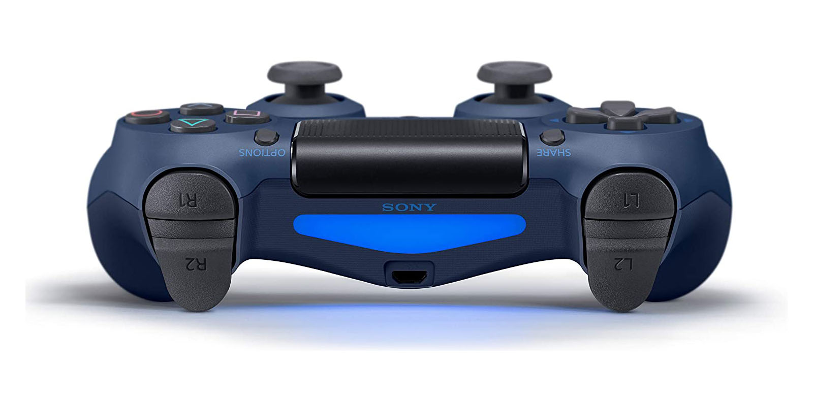 دسته PS4 آبی