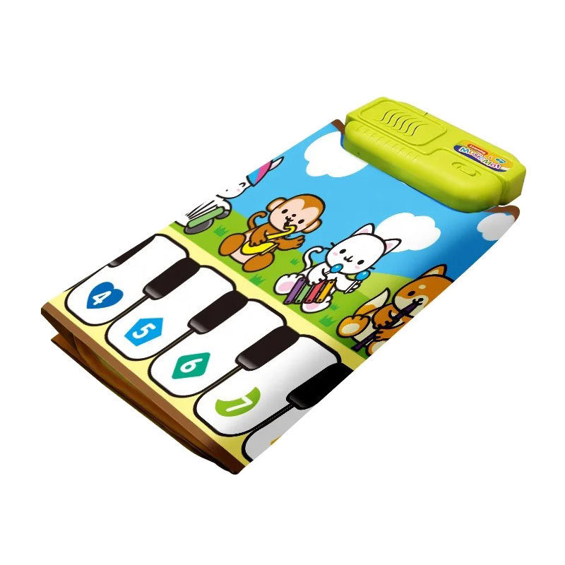 تشک موزیکال پیانو کودکانه مدل 757/01B