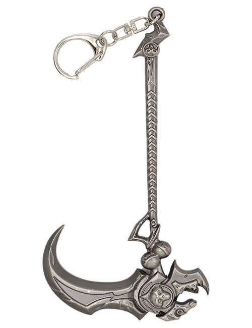 داس جنگی دکوری مدل انتقام نقرهای