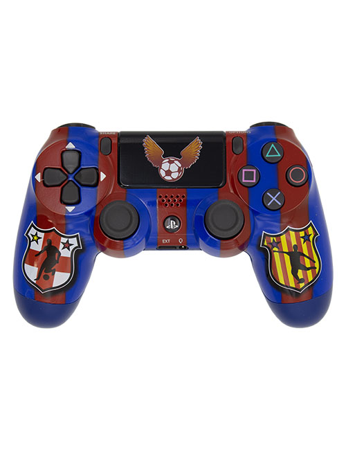 دسته طرحدار PS4 بارسلونا کد A