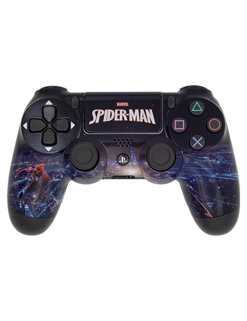 دسته طرحدار PS4 مرد عنکبوتی کد E