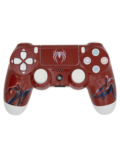 دسته طرحدار PS4 مرد عنکبوتی کد F