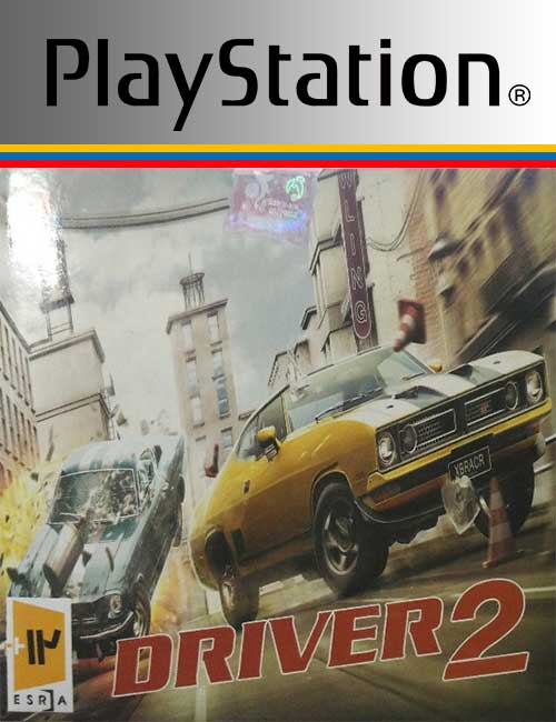 بازی Driver 2 برای PS1