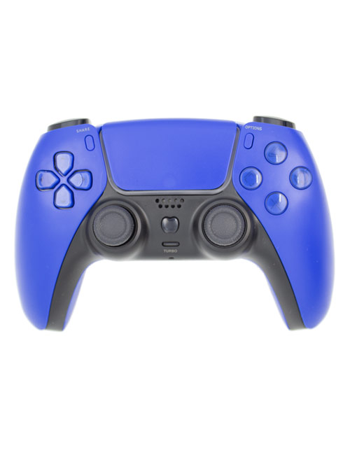 دسته PS4 طرح PS5 آبی تیره