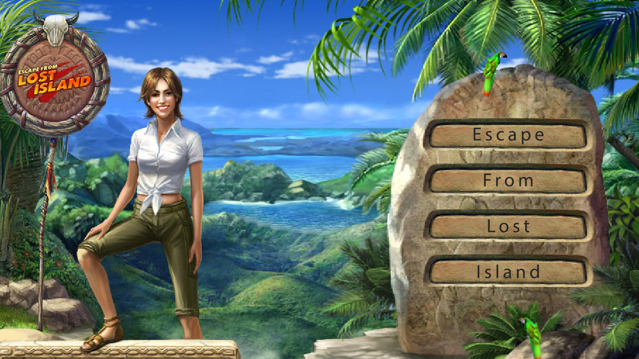 دانلود بازی Escape From Lost Island
