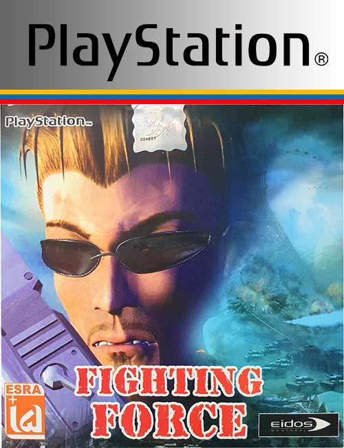 بازی Fighting Force برای PS1