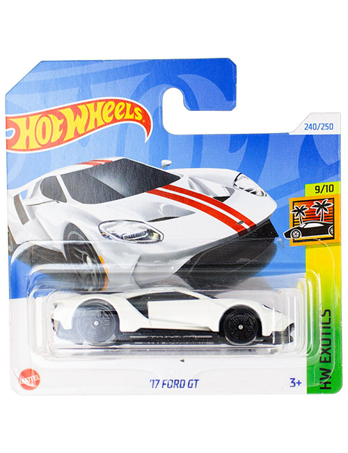 ماشین دکوری مدل 17 Ford GT برند Hot Wheels