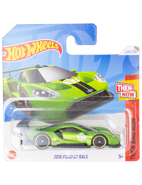 ماشین دکوری مدل 2016 Ford Gt Race برند Hot Wheels