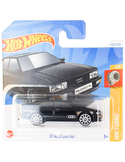 ماشین دکوری مدل 87 Audi Quattro برند Hot Wheels
