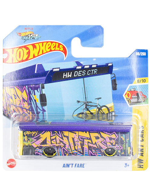 ماشین دکوری مدل Ain't Fare برند Hot Wheels