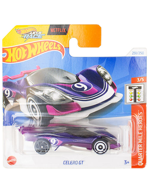 ماشین دکوری مدل Celero GT برند Hot Wheels