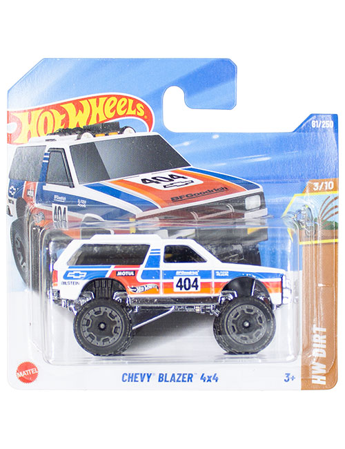 ماشین دکوری مدل Chevy Blazer 4x4 برند Hot Wheels