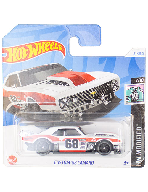 ماشین دکوری مدل Custom 68 Camaro برند Hot Wheels