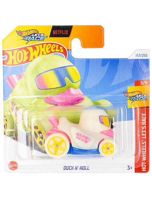 ماشین دکوری مدل Duck N Roll برند Hot Wheels