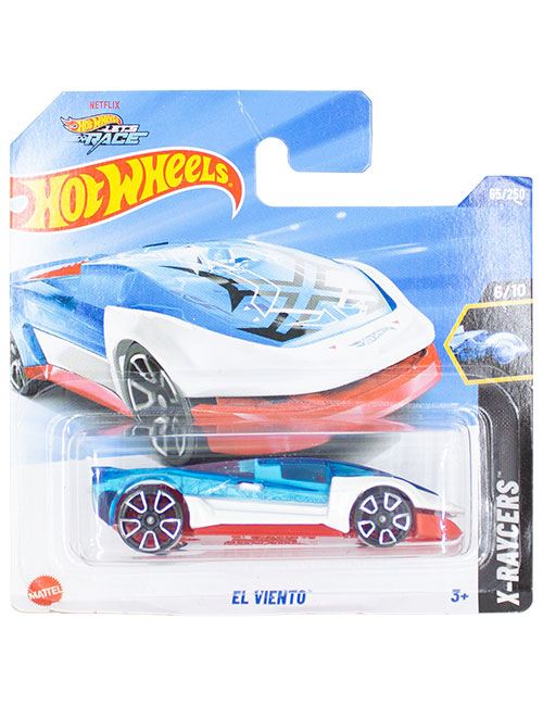 ماشین دکوری مدل EL Viento برند Hot Wheels