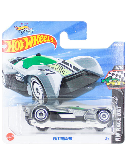 ماشین دکوری مدل Futurismo برند Hot Wheels