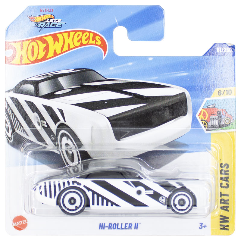 ماشین دکوری مدل Hi-Roller II برند Hot Wheels