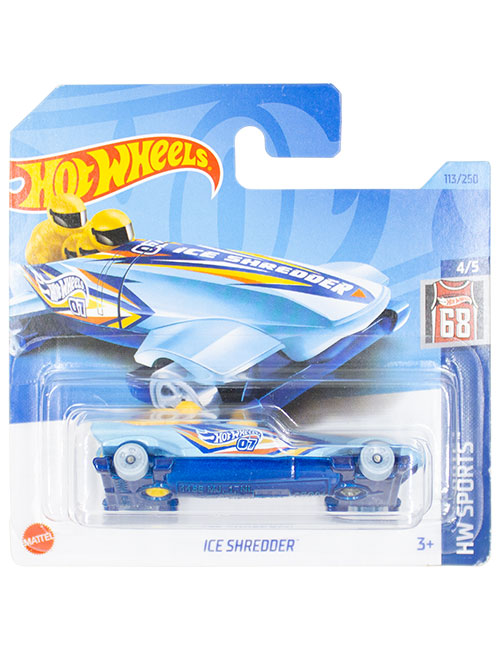 ماشین دکوری مدل Ice Shredder برند Hot Wheels