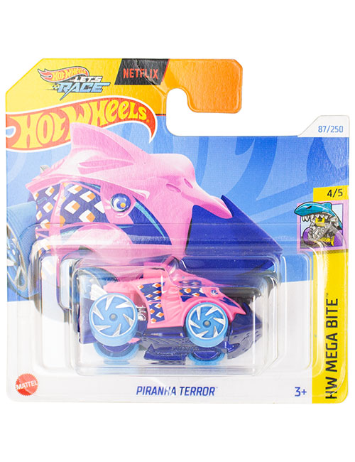 ماشین دکوری مدل Piranha Terror برند Hot Wheels