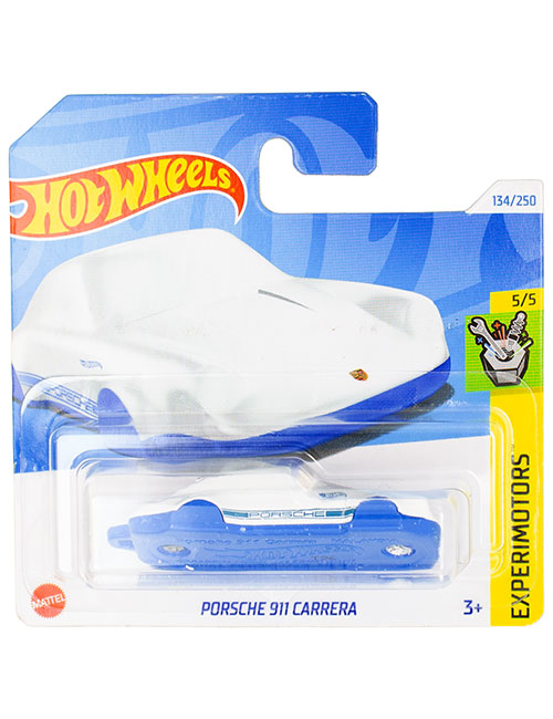 ماشین دکوری مدل Porsche 911 Carrera برند Hot Wheels
