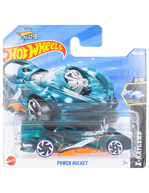 ماشین دکوری مدل Power Rocket برند Hot Wheels