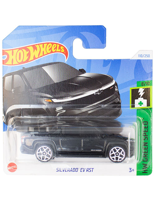ماشین دکوری مدل Silverado Ev RST برند Hot Wheels