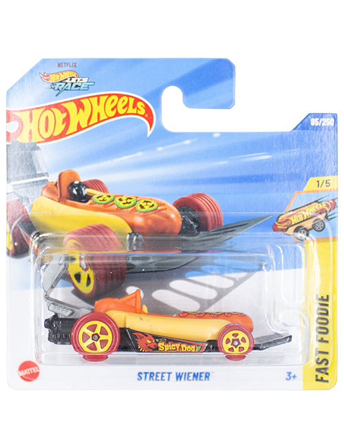 ماشین دکوری مدل Street Wiener برند Hot Wheels