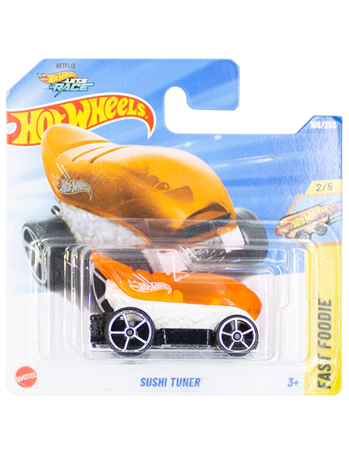 ماشین دکوری مدل Sushi Tuner برند Hot Wheels