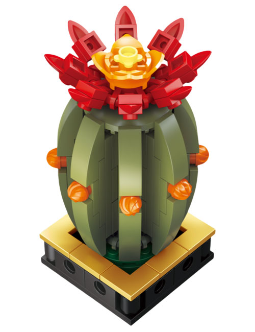 لگو 122 تکه Cactus کد DZ6015-1