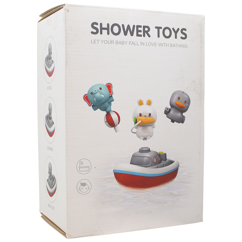 اسباببازی دوش قایق موتوری کد 8356-57A