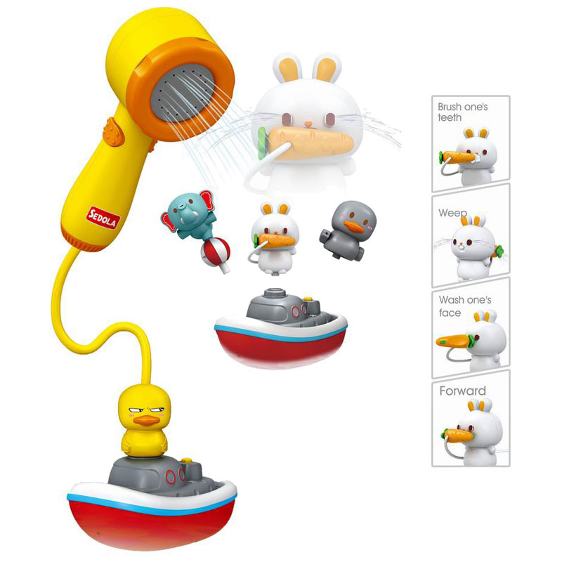 اسباببازی دوش قایق موتوری کد 8356-57A