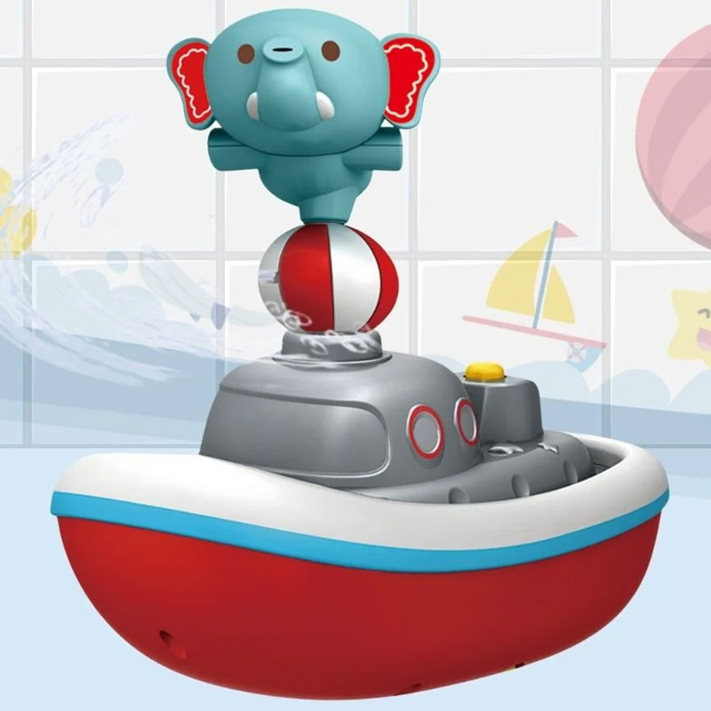 اسباببازی دوش قایق موتوری کد 8356-57A