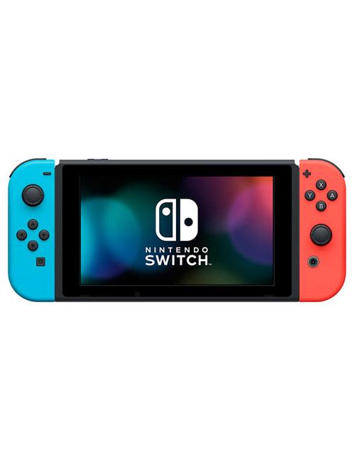 نینتندو سوییچ مدل آبی-قرمز نئونی